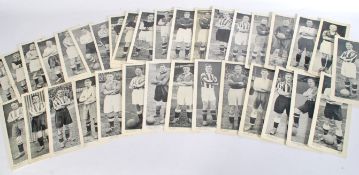 A collection of Topical Times large panel portrait