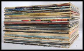 A good collection of vinyl Long Play / LP records
