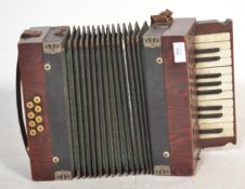 Musical Instruments. A vintage early 20th century  