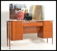 A vintage mid century Austinsuite furniture teak w