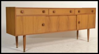 A vintage retro 20th century Danish influence teak