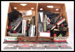 ASSORTED ATLAS EDITION MODEL DIECAST CARS , VEHICLES , SHIPS