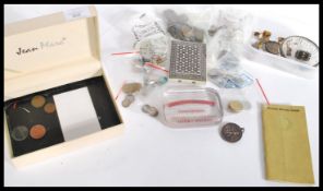 A group of vintage items to include an early 20th