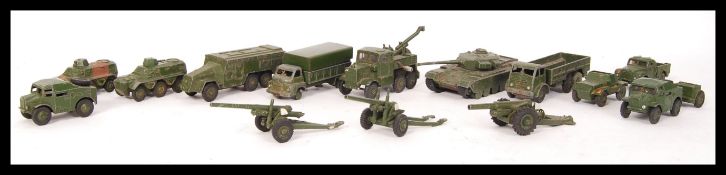 DINKY DIECAST SCALE MODEL MILITARY VEHICLES