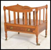 A 20th century Georgian style Regency revival yew