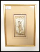 An early 20th Century Anglo - Indian water colour