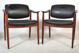 Edvard Kindt Larsen and Tove Kindt Larsen - France