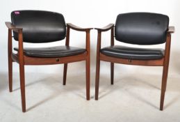 Edvard Kindt Larsen and Tove Kindt Larsen - France