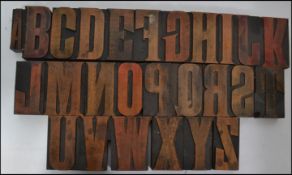 A large collection of good sized printers block ad