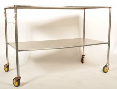 Bristol Maid - Hospital Metalcraft Ltd - A 20th Century retro vintage industrial polished