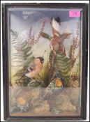 Taxidermy Interest - Tristram Haines - A VIctorian early 20th Century Bristol taxidermist Ball Finch