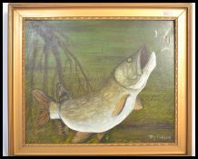 Terry Dempsey - 20th century British Oil on canvas