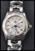 A Tag Heuer Link 200 meter stainless steel watch ,
