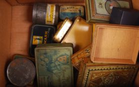 A collection of vintage early 20th century adverti