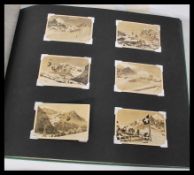 A collection of 4x vintage 1950's photograph album