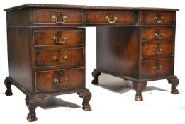 A good circa 1900's Edwardian inverted breakfront