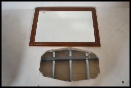 A collection of vintage and retro mirrors to inclu