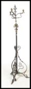 A 20th Century Arts and Crafts style telescopic wr