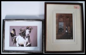 A contemporary photograph entitled ' Windows ' tak