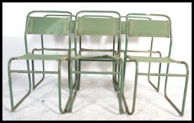 A set of 10 retro  vintage mid 20th century villag