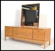 20th century vintage STAG dressing table on square