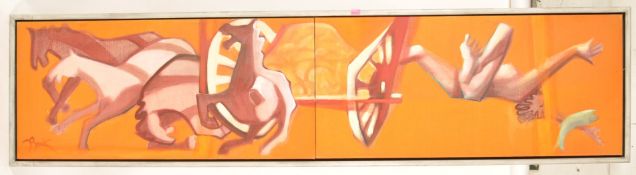 Dick Boulton ( Artist & Sculptor ) - A 20th Centur