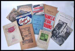 A collection of WWII second world war time magazines to include to include combined operations,