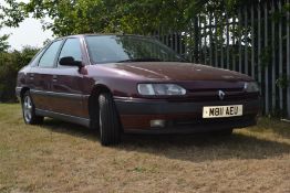 Renault Safrane 2.2 Executive, New MOT, 111,000 miles, leather interior, electric windows, sunroof,