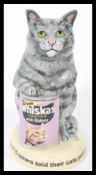 A Royal Doulton Advertising ceramic figurine Silver Tabby Whiskas Cat MCL15. Limited edition 17/750.