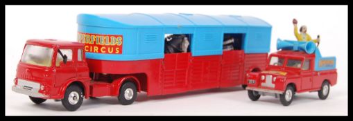 CORGI CHIPPERFIELDS CIRCUS DIECAST SCALE MODEL VEHICLES