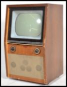 A vintage 1950's wooden cased Television set receiver by Murphy, Model Type V240C. Measures: 79cm