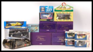 ASSORTED COLLECTION OF BOXED DIECAST SCALE MODEL VEHICLES