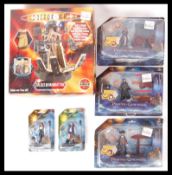 A collection of five assorted boxed Giochi Preziosi made Disney ' Pirates of the Caribbean ' model