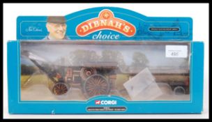 CORGI DIECAST DIBNAH'S CHOICE SCALE MODEL STEAM ENGINE