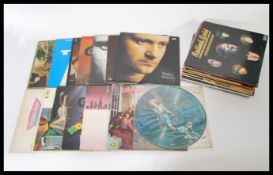 A good collection of vinyl long play LP records to include Kraftwerk, Jaco Pastorious, The