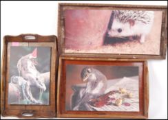 A pair of Photographic visual and graphic art inkj