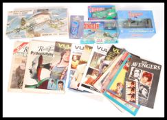 TV AND FILM RELATED MAGAZINES WITH TOYS AND GAMES