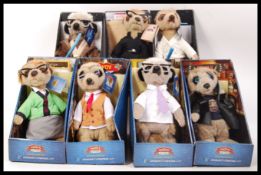 COMPARE THE MEERKAT PLUSH FIGURES
