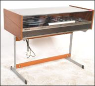 A stunning vintage / retro teak cased Deccasound C