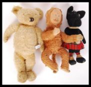 MERRYTHOUGHT TOYS MADE TEDDY BEAR AND OTHERS