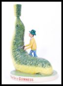 A Royal Doulton advertising ceramic figurine Guinness Topiary Sealion MCL28 Limited edition 118/750.