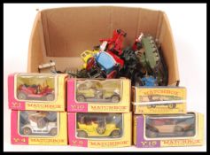 ASSORTED COLLECTION OF DIECAST SCALE MODEL VEHICLES