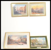 A group of three signed Bristol related prints by Artist Eric Bottomley. Each signed and limited