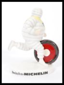 A Royal Doulton advertising ceramic figurine  Bibendum The Michelin Man MCL9. Limited edition 321/