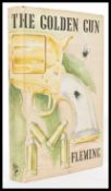 IAN FLEMING - JAMES BOND - 'THE MAN WITH THE GOLDEN GUN', first edition with dust jacket, Jonathan