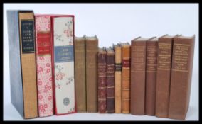 Jane Austen - A collection of books all by Jane Austen dating from the 19th Century to include
