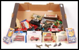 ASSORTED LOOSE AND BOXED DIECAST SCALE MODEL VEHICLES