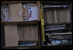 A large collection of vintage Kiloware stamps, FDC's and envelopes containing mostly GB stamps.