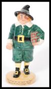 A Royal Doulton advertising ceramic figurine John Ginger AC6. Limited edition 0504/2000. Complete in