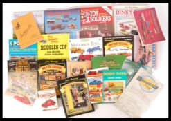 ASSORTED TOY SOlDIER AND DIECAST REFERENCE BOOKS